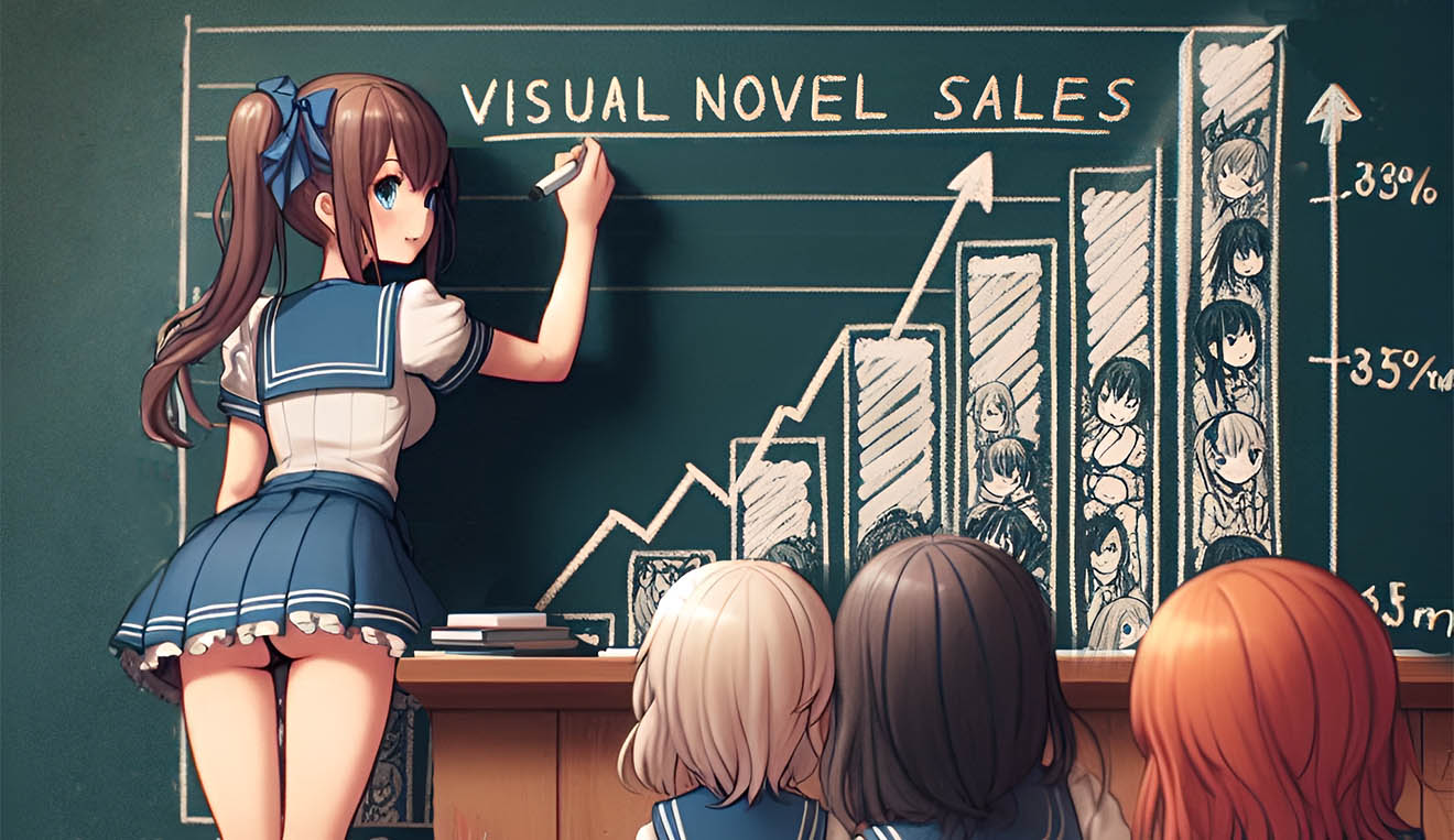 Promote a adult visual novel or game