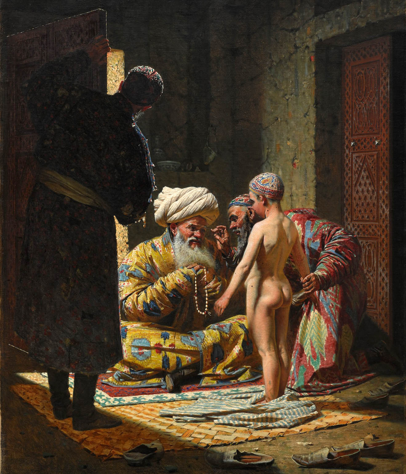 Vereshchagin-The Sale of the Child Slave.jpg