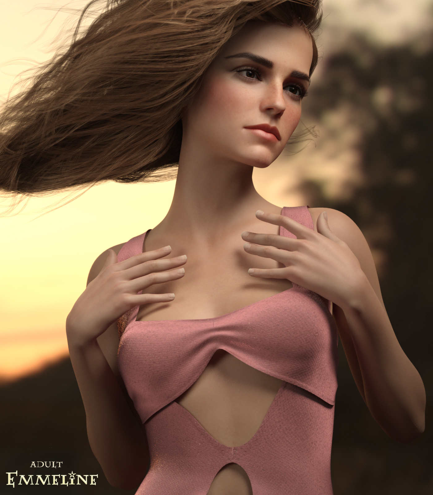 Emmeline Adult for Genesis 8 Female